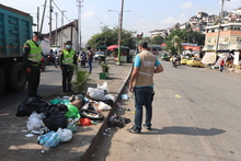 Dagma y Polic&iacute;a Ambiental realizaron operativo de control en la Comuna 20