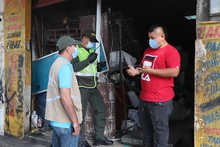 Dagma y Polic&iacute;a Ambiental realizaron operativo de control en la Comuna 20