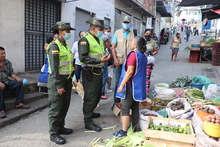 Dagma y Polic&iacute;a Ambiental realizaron operativo de control en la Comuna 20