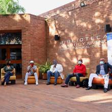 Mulato, Cabezas y Sinisterra firmaron pacto en son de paz y cultura