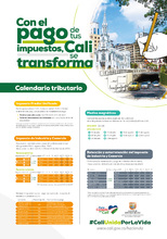 Calendario Tributario 2021