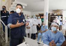 En Cali inici&oacute; la vacunaci&oacute;n por la vida para adultos mayores de 80 a&ntilde;os