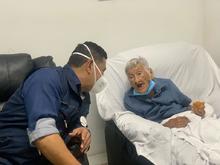 En Cali inici&oacute; la vacunaci&oacute;n por la vida para adultos mayores de 80 a&ntilde;os