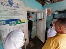 Comenz&oacute; la vacunaci&oacute;n contra la covid-19 a mayores de 80 a&ntilde;os en Cali