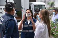 Comenz&oacute; la vacunaci&oacute;n contra la covid-19 a mayores de 80 a&ntilde;os en Cali