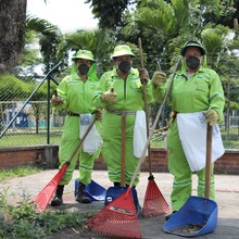 Conozca a las empresas de aseo que mantienen a Cali limpia