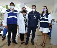 Las ESE en primera l&iacute;nea de vacunaci&oacute;n contra la covid-19 en los adultos mayores