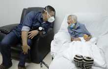 Las ESE en primera l&iacute;nea de vacunaci&oacute;n contra la covid-19 en los adultos mayores