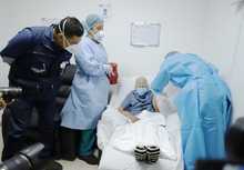 Las ESE en primera l&iacute;nea de vacunaci&oacute;n contra la covid-19 en los adultos mayores