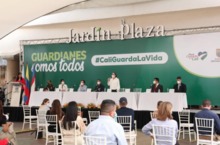 Se firma Alianza por la vida y por un comercio reactivado y bioseguro