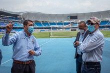 Universidad del Valle y Escuela Nacional del Deporte apuestan a la Cali Ciudad Deportiva 