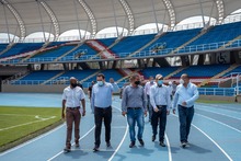 Universidad del Valle y Escuela Nacional del Deporte apuestan a la Cali Ciudad Deportiva 