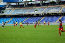 Am&eacute;rica femenino hizo su &uacute;ltima pr&aacute;ctica en el Pascual Guerrero, antes de viajar a la Copa Libertadores