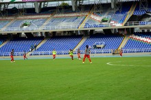 Am&eacute;rica femenino hizo su &uacute;ltima pr&aacute;ctica en el Pascual Guerrero, antes de viajar a la Copa Libertadores