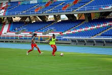 Am&eacute;rica femenino hizo su &uacute;ltima pr&aacute;ctica en el Pascual Guerrero, antes de viajar a la Copa Libertadores