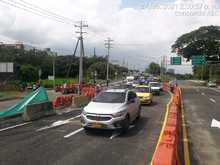 Habilitan parcialmente el puente de la carrera 102 sobre el r&iacute;o Lili en la v&iacute;a Cali - Jamund&iacute;