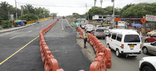 Habilitan parcialmente el puente de la carrera 102 sobre el r&iacute;o Lili en la v&iacute;a Cali - Jamund&iacute;