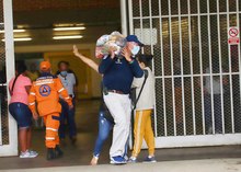 Entrega de mercados benefici&oacute; a integrantes del transporte escolar afectados por la pandemia