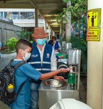 Cali inici&oacute; modelo de alternancia en el sistema educativo oficial