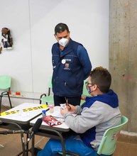 Cali inici&oacute; modelo de alternancia en el sistema educativo oficial