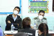 Comuna 12 y Alcald&iacute;a conciertan mesas de trabajo para subsanar problem&aacute;ticas de seguridad