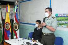 Comuna 12 y Alcald&iacute;a conciertan mesas de trabajo para subsanar problem&aacute;ticas de seguridad