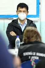 Comuna 12 y Alcald&iacute;a conciertan mesas de trabajo para subsanar problem&aacute;ticas de seguridad