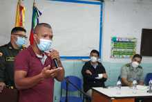 Comuna 12 y Alcald&iacute;a conciertan mesas de trabajo para subsanar problem&aacute;ticas de seguridad