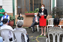 Con San Antonio como bandera, Cali recibe visita de la Embajada Francesa