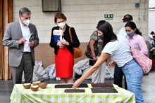 Con San Antonio como bandera, Cali recibe visita de la Embajada Francesa
