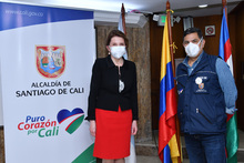 Con San Antonio como bandera, Cali recibe visita de la Embajada Francesa