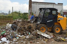 V&iacute;a libre para el inicio de actividades de intervenci&oacute;n en las obras de la calle 13, entre carreras 12 y 15 de San Pascual.  
