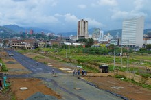 V&iacute;a libre para el inicio de actividades de intervenci&oacute;n en las obras de la calle 13, entre carreras 12 y 15 de San Pascual.  