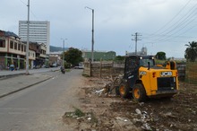 V&iacute;a libre para el inicio de actividades de intervenci&oacute;n en las obras de la calle 13, entre carreras 12 y 15 de San Pascual.  