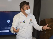 Obras de la calle 13 entre carreras 12 y 15 son socializadas con la comunidad de San Pascual  