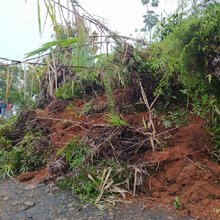 Infraestructura atendi&oacute; deslizamientos en zona rural por Fen&oacute;meno de la Ni&ntilde;a