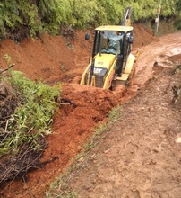 Infraestructura atendi&oacute; deslizamientos en zona rural por Fen&oacute;meno de la Ni&ntilde;a
