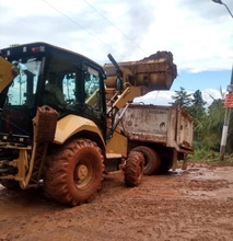 Infraestructura atendi&oacute; deslizamientos en zona rural por Fen&oacute;meno de la Ni&ntilde;a