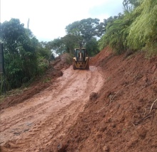 Infraestructura atendi&oacute; deslizamientos en zona rural por Fen&oacute;meno de la Ni&ntilde;a