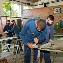 IEO Antonio Jos&eacute; Camacho realiza pilotaje de alternancia en su sede principal