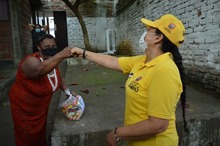 Acciones realizadas por la Emru para aliviar la emergencia sanitaria generada por la Covid-19 