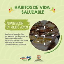 Con programas de vida saludable, Cali busca reducir la obesidad en su poblaci&oacute;n