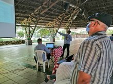 Entes territoriales se articulan para ejecutar proyectos de infraestructura en Pance