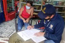 Gesti&oacute;n del Riesgo hace visitas t&eacute;cnicas y entrega de asistencia humanitaria