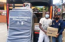 Gesti&oacute;n del Riesgo hace visitas t&eacute;cnicas y entrega de asistencia humanitaria