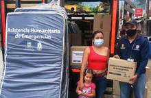 Gesti&oacute;n del Riesgo hace visitas t&eacute;cnicas y entrega de asistencia humanitaria