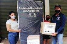 Gesti&oacute;n del Riesgo hace visitas t&eacute;cnicas y entrega de asistencia humanitaria