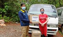 Gesti&oacute;n del Riesgo hace visitas t&eacute;cnicas y entrega de asistencia humanitaria