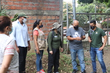 Dagma realiz&oacute; visita t&eacute;cnica al barrio El Bosque atendiendo un llamado de la comunidad  
