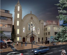 Avanza revitalizaci&oacute;n Avenida Sexta - Infraestructura